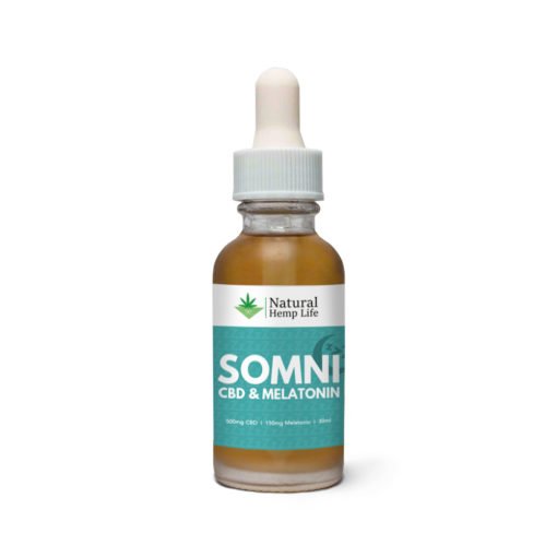 Somni Søvndråper (Melatonin + urteekstrakt)