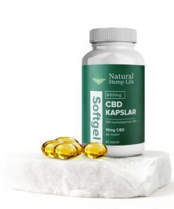 600 mg CBD Kapsler