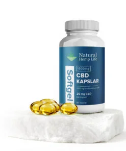 CBD Kapsler 1500mg