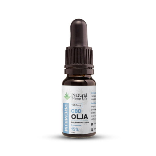 CBD Olje 15% (1500mg)