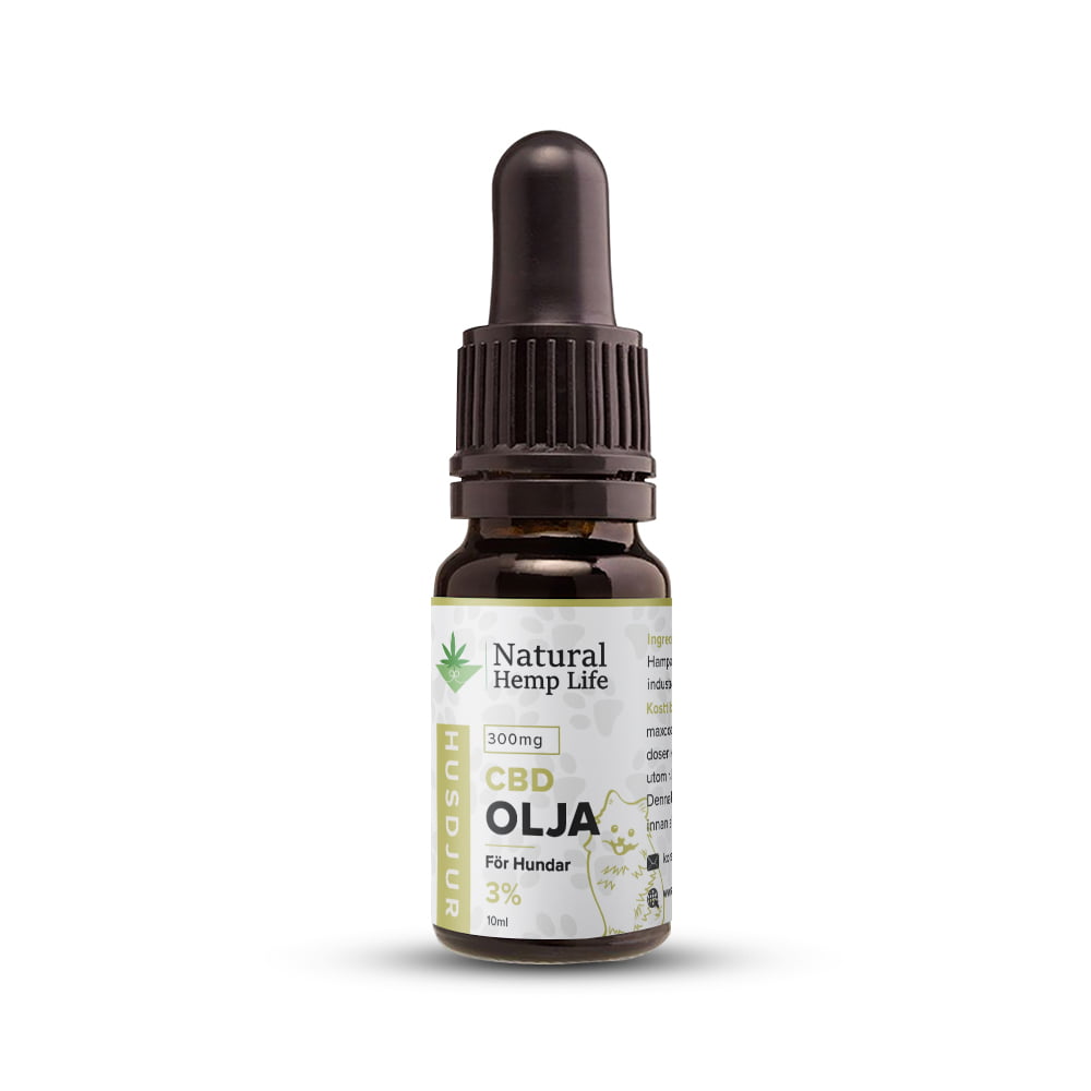 3% CBD olje hund Norge