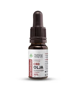 30% CBD olje Norge