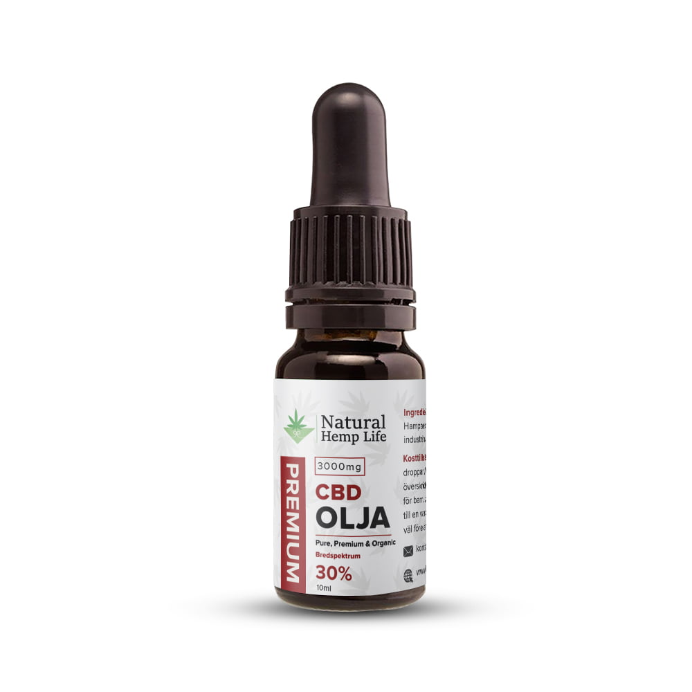 30% CBD olje Norge