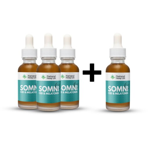 4 for 3: Somni Søvndråper (Melatonin + urteekstrakt)