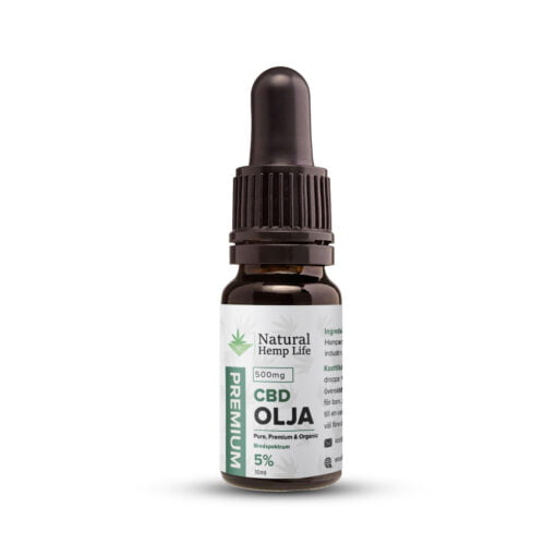 CBD Olje 5% (500mg)