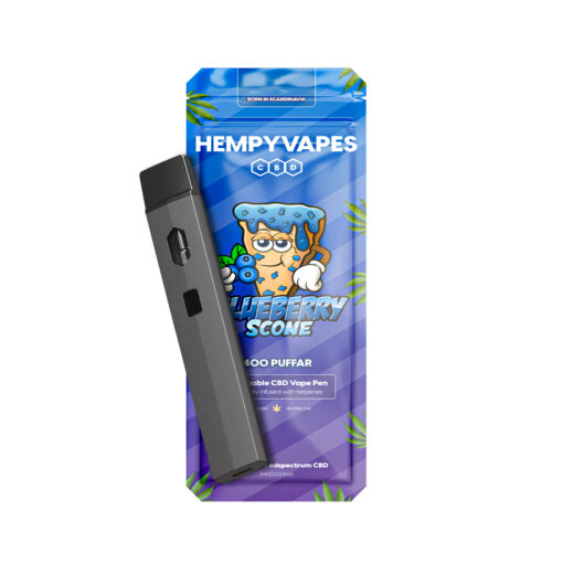 Blueberry Scone 1ml Engangsvape