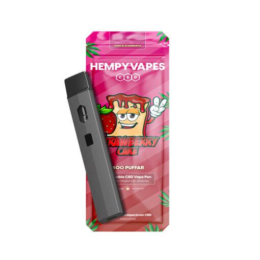 Strawberry Cake 1ml Engangsvape