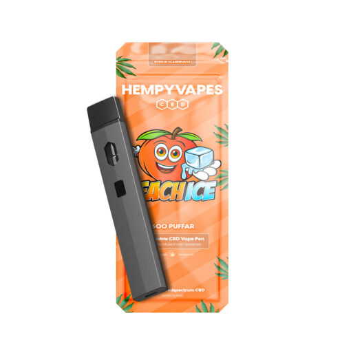 Peach Ice 1ml Engangsvape