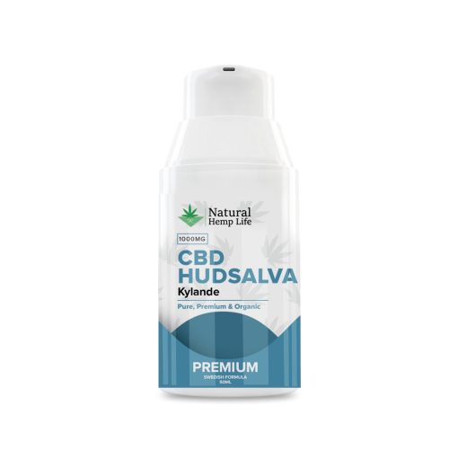 Kjølende CBD Hudsalve 1000mg