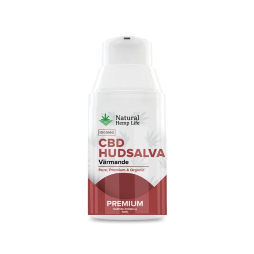 Varmende CBD Hudsalve 1000mg