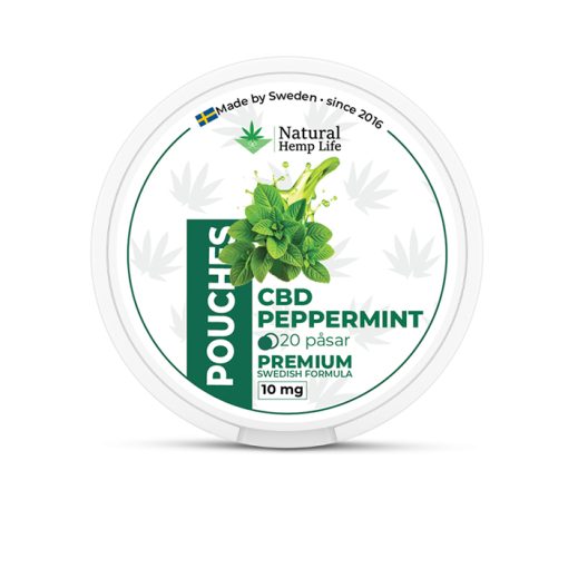 CBD Snus Peppermynte (200mg)