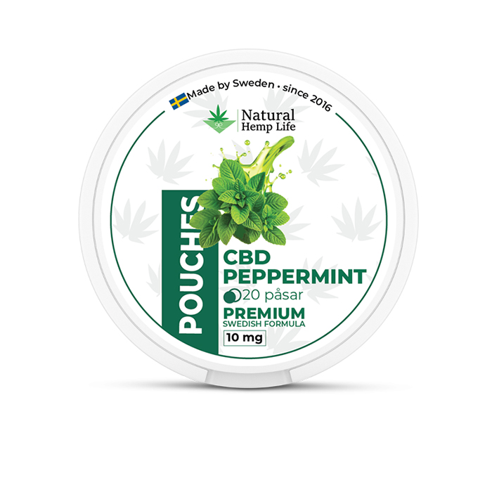 CBD pouches peppermint