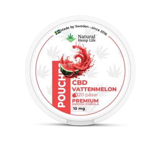 CBD Snus Vannmelon (200mg)