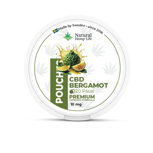 CBD Snus Bergamot (200mg)