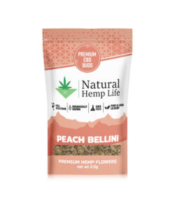 Peach Bellini - Premium CBD Buds