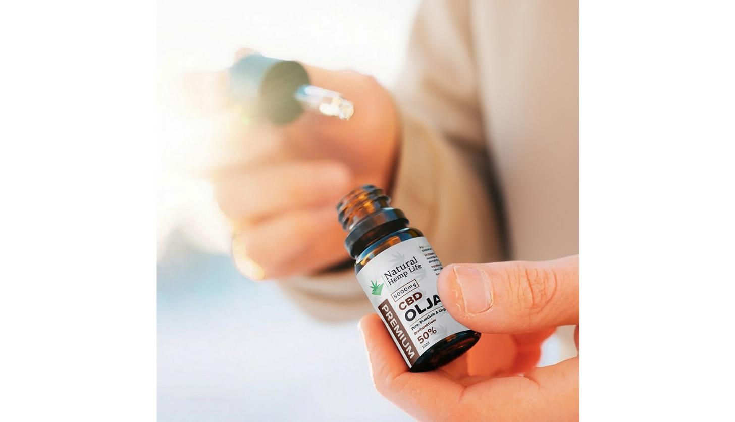 CBD Olje 50% (5000mg) - Bilde 2