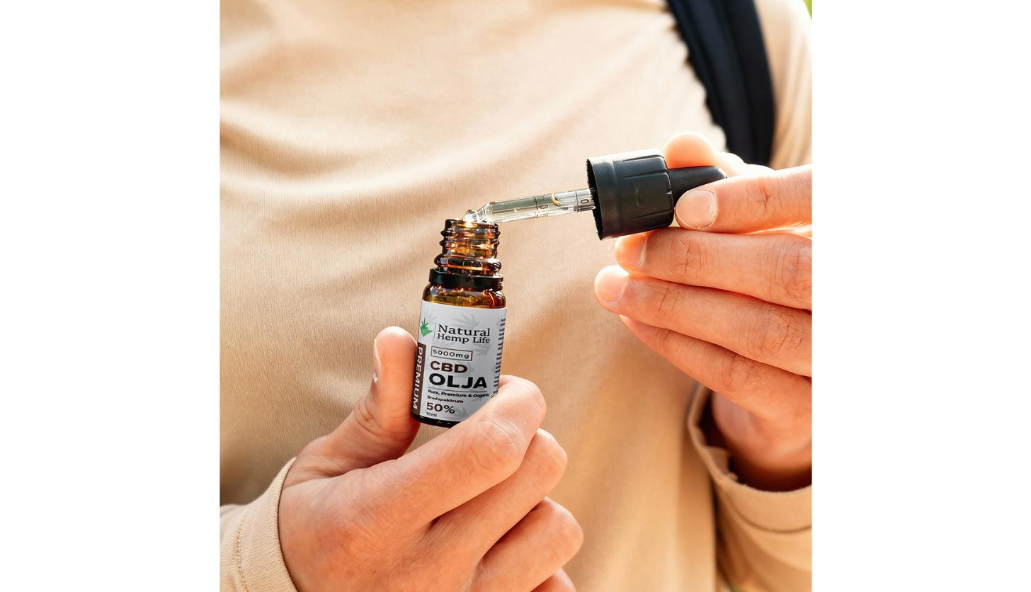 CBD Olje 50% (5000mg) - Bilde 4