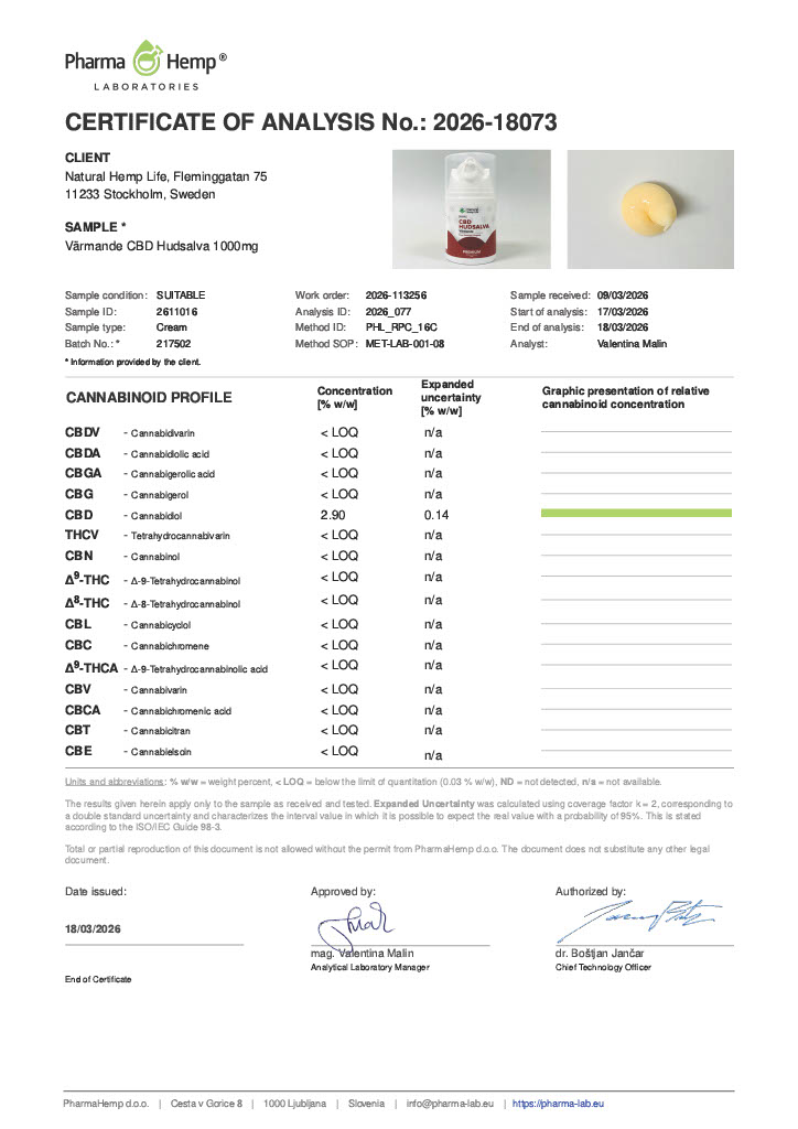 Laboratorierapport