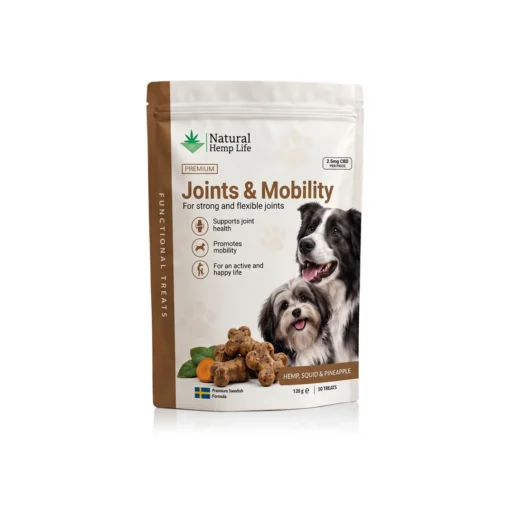 CBD Hundegodbiter Joints & Mobility